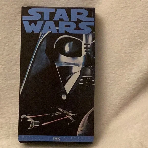 Star Wars Trilogy VHS Boxed Set ~ Tested ~ THX Remastered ~ Nice - Picture 2 of 16